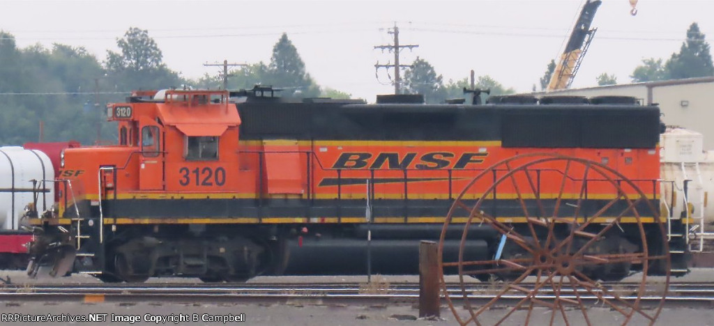 BNSF 3120